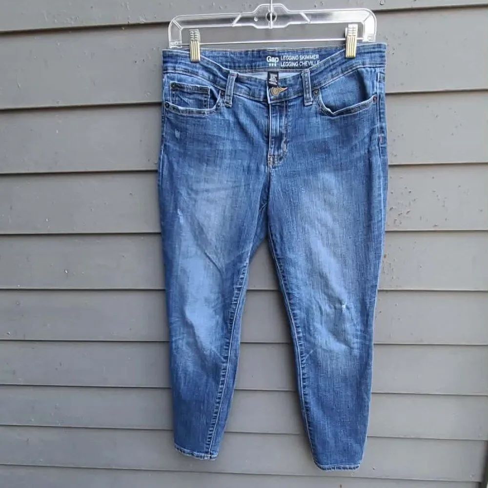 GAP Factory Legging Skimmer Jeans size 6/28